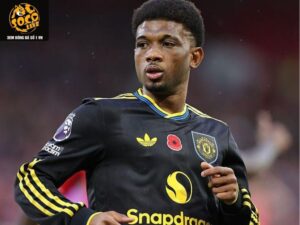 Amad Diallo - Ánh sáng mới của Bờ Biển Ngà