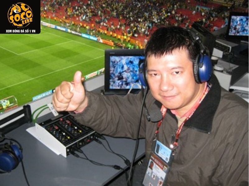 Đội ngũ bình luận viên bóng đá được đào tạo bài bản