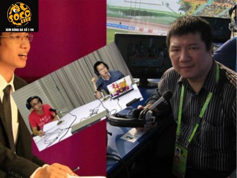 Bình luận viên tăng cường trải nghiệm trực tiếp cho khán giả