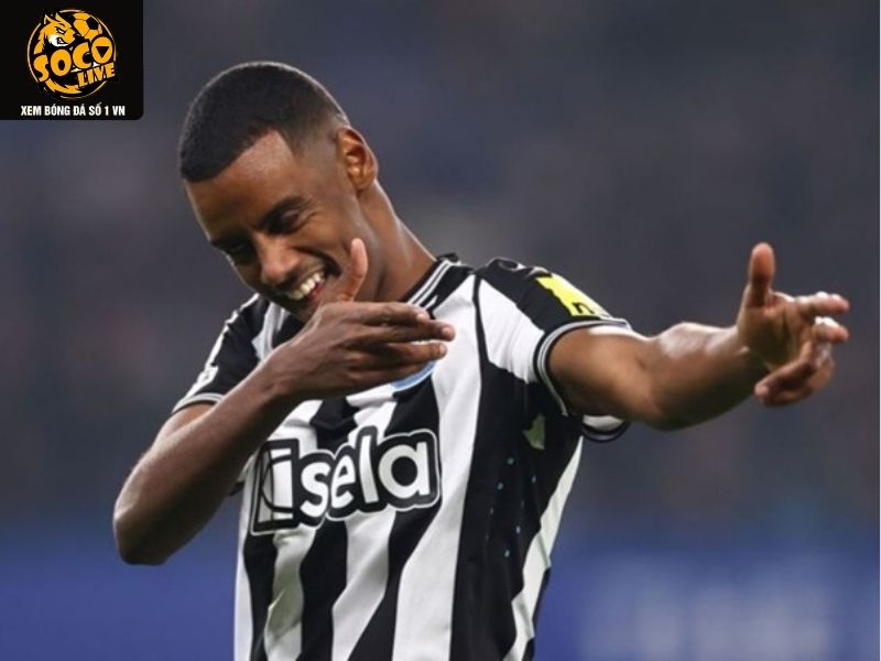 Cầu Thủ Alexander Isak