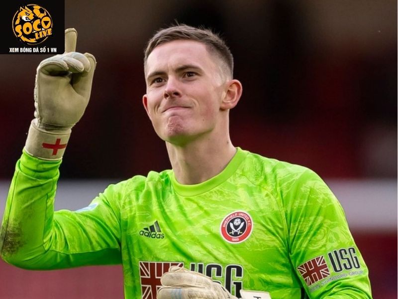 Những cột mốc quan trọng trong sự nghiệp của Dean Henderson