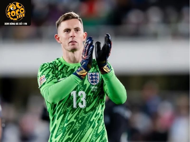 Thu mon Dean Hederson là lá chắn vững chắc cho đội tuyển Anh