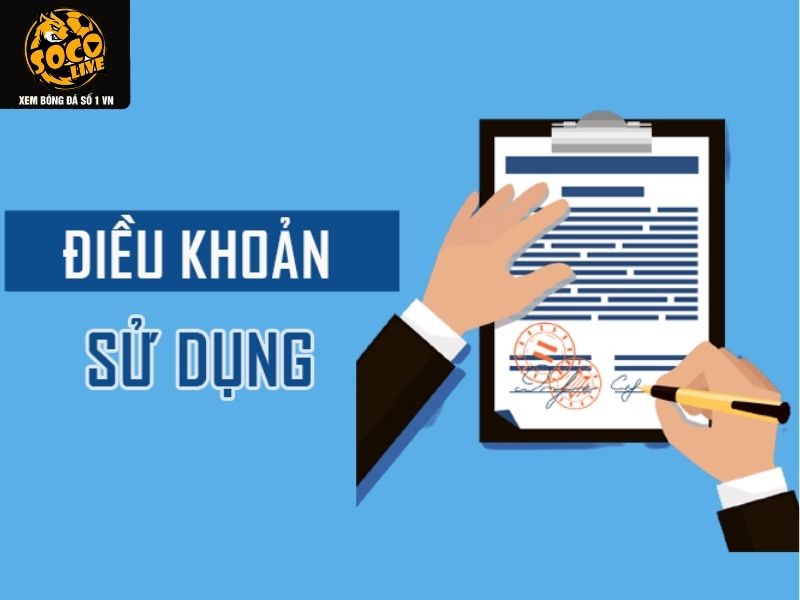 Điều khoản về phạm vi và mục đích của Socolive