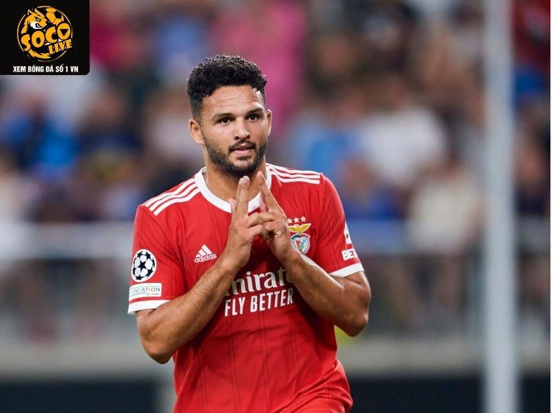 Goncalo Ramos tại Benfica – biểu tượng của lò đào tạo trẻ Bồ Đào Nha