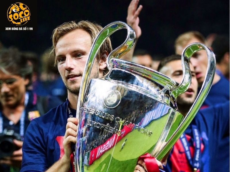 Cau thu Ivan Rakitic có sự nghiệp thành công
