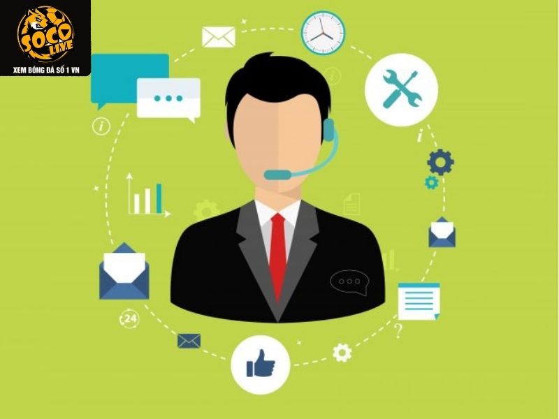 Hệ thống kênh liên hệ của Socolive