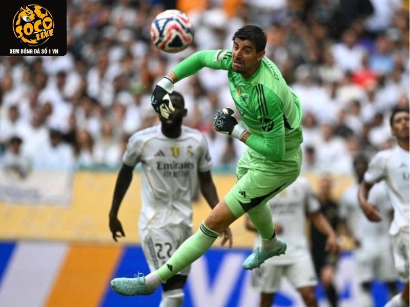 Thủ Môn Thibaut Courtois