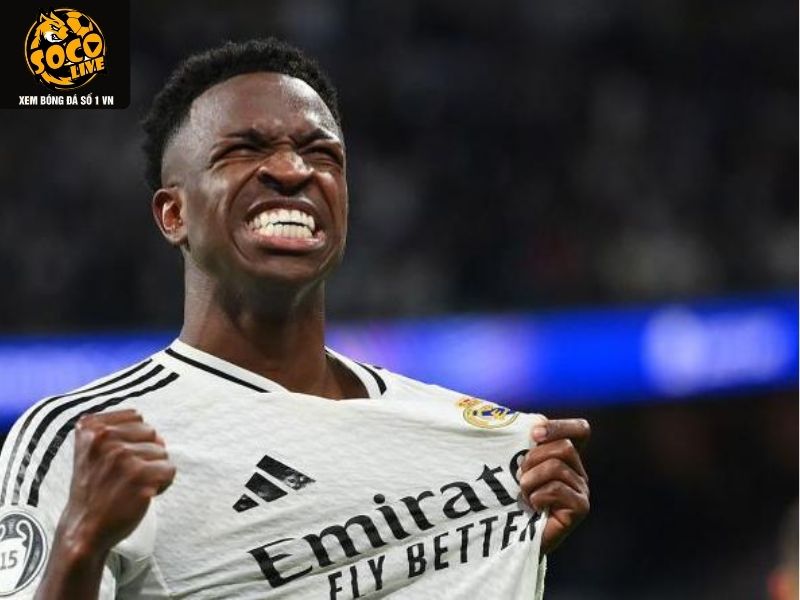 Hành trình của cau thu Vinicius Junior