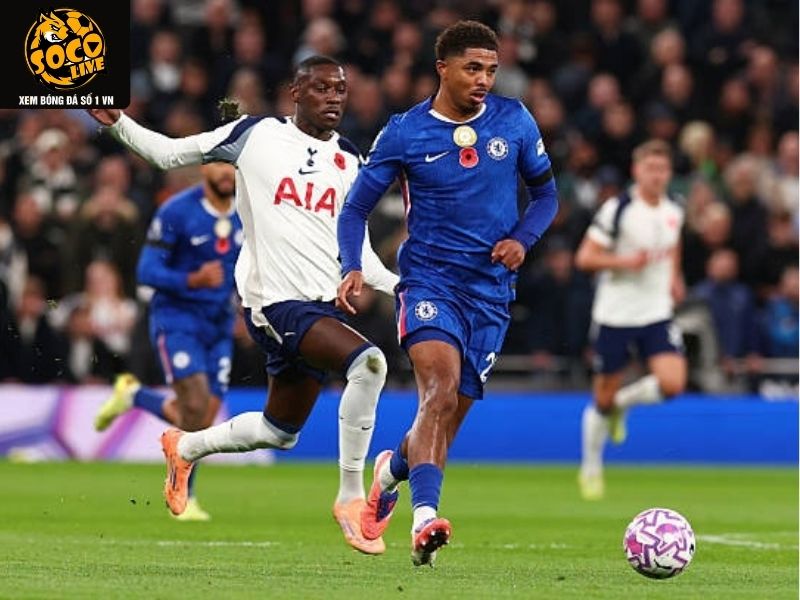 Phong cách thi đấu chuyên nghiệp của Wesley Fofana